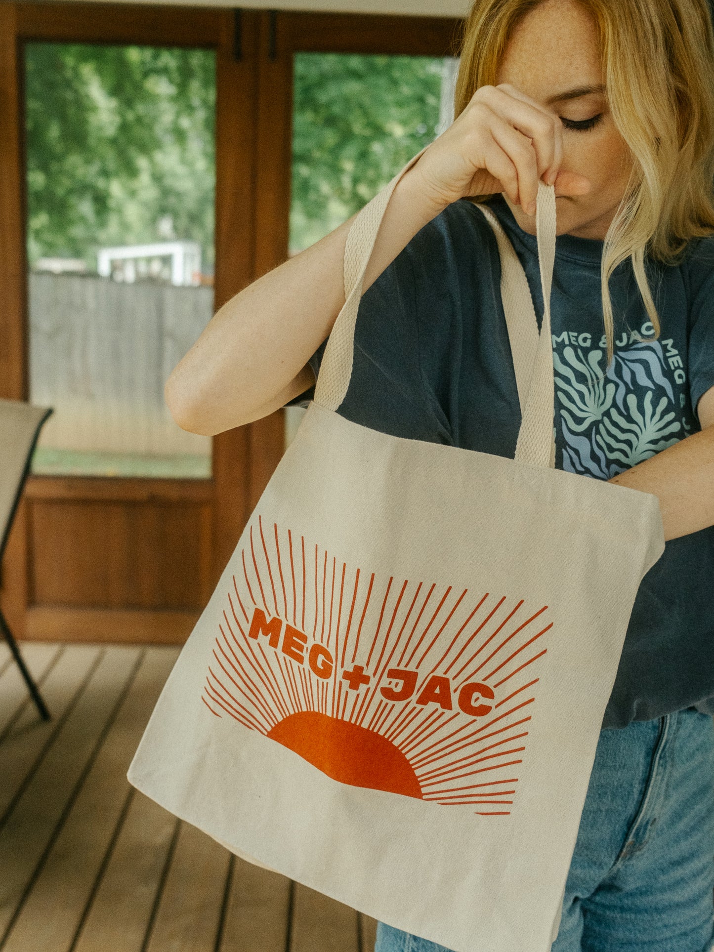 Sunset Tote Bag