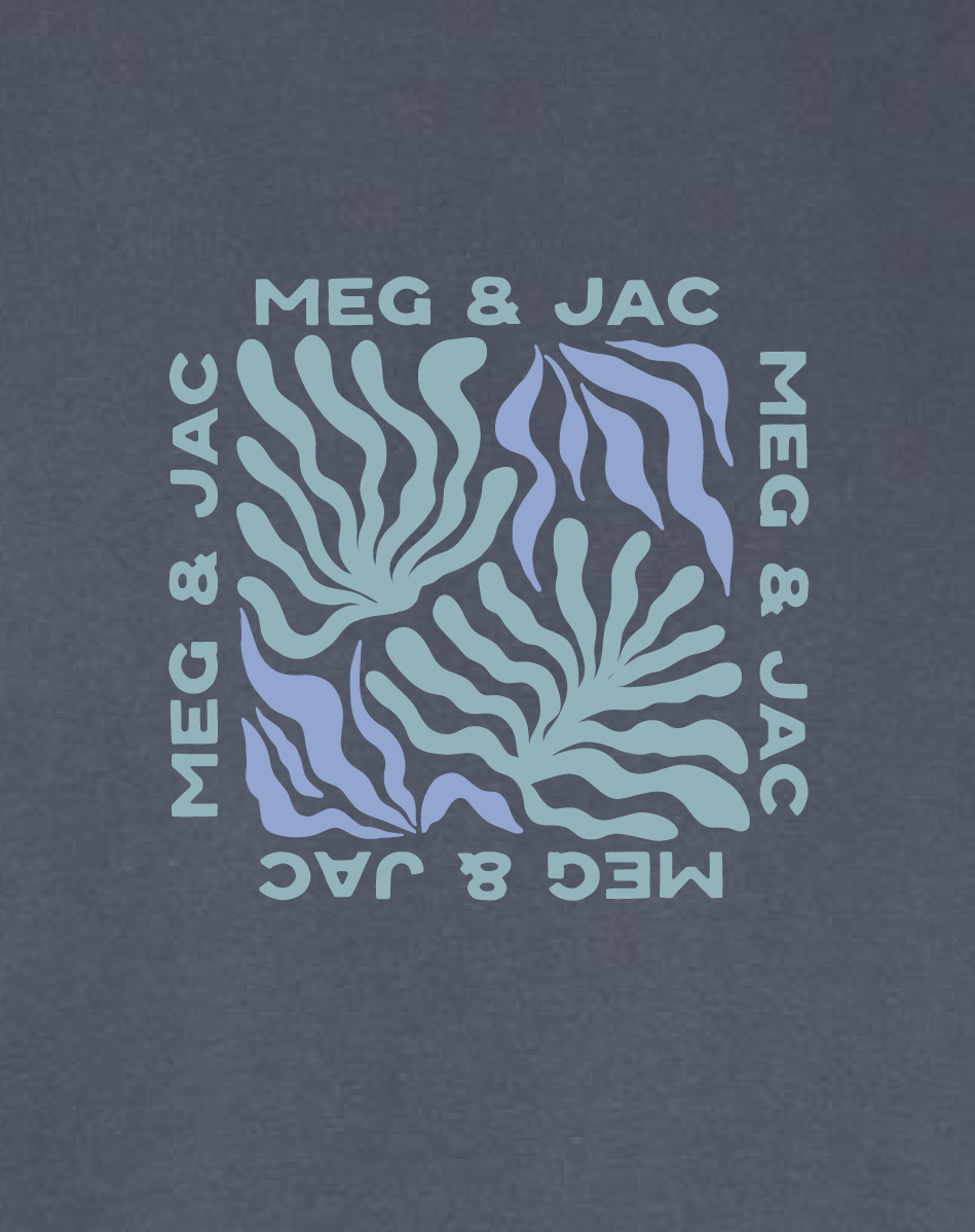Denim Groovy Seaweed T-Shirt