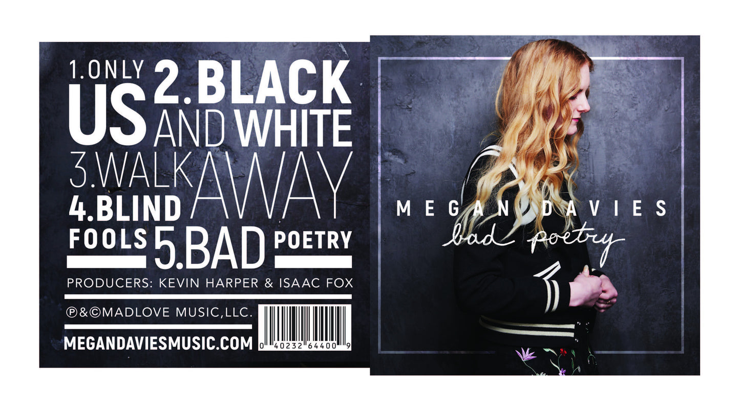 Bad Poetry EP - CD