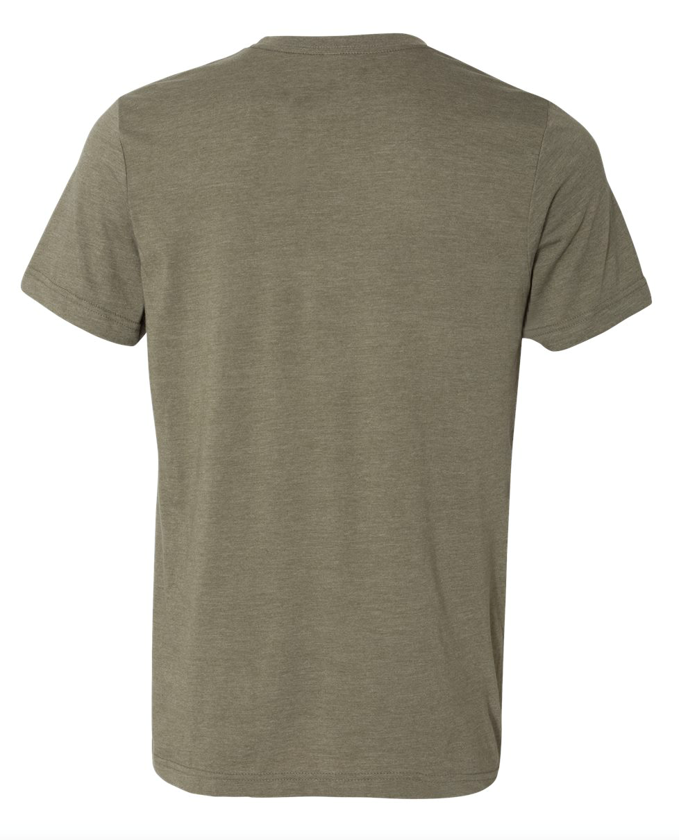 Bad Poetry - Olive Unisex Tee