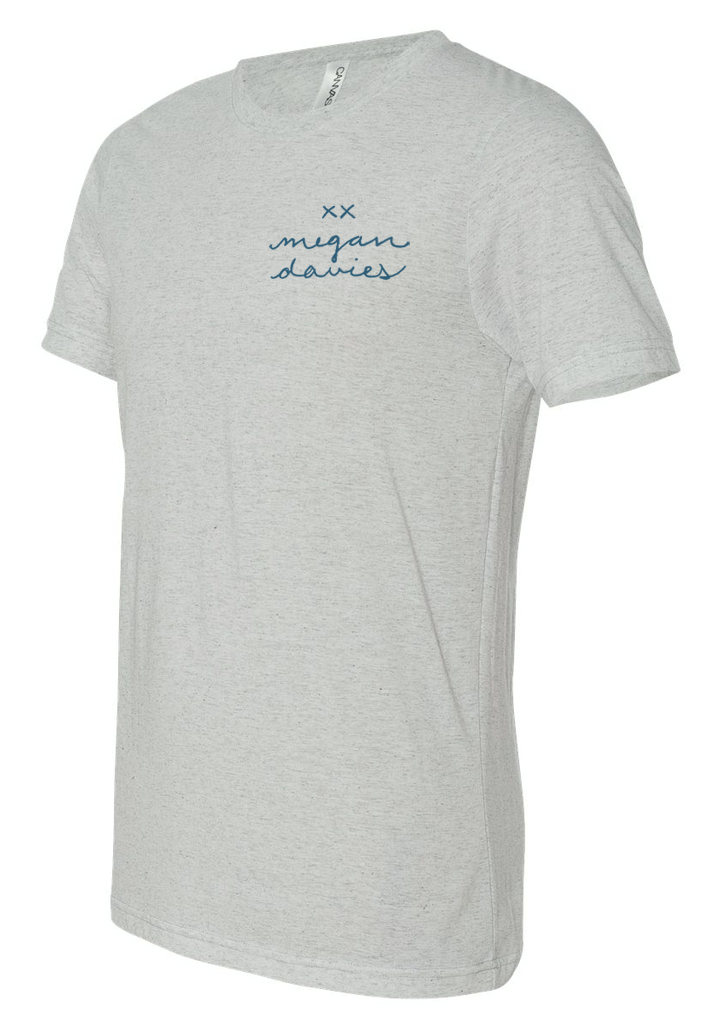 Signature - Heather White Unisex Tee