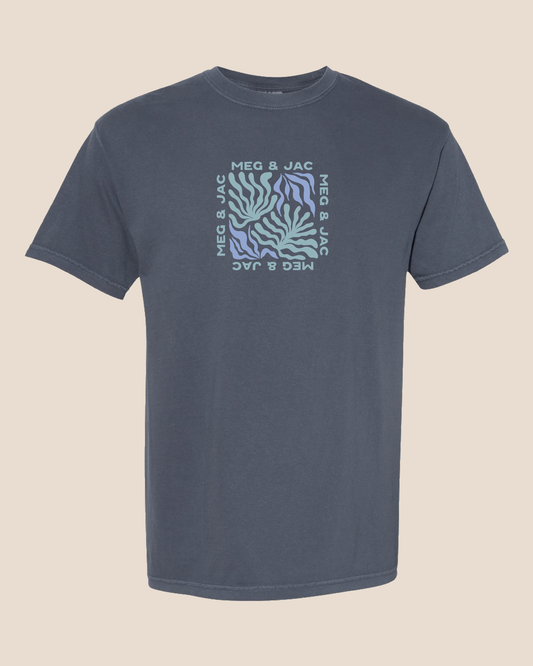 Denim Groovy Seaweed T-Shirt