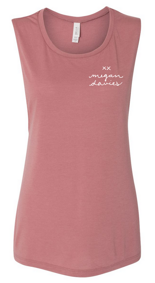 Signature - Mauve Tank
