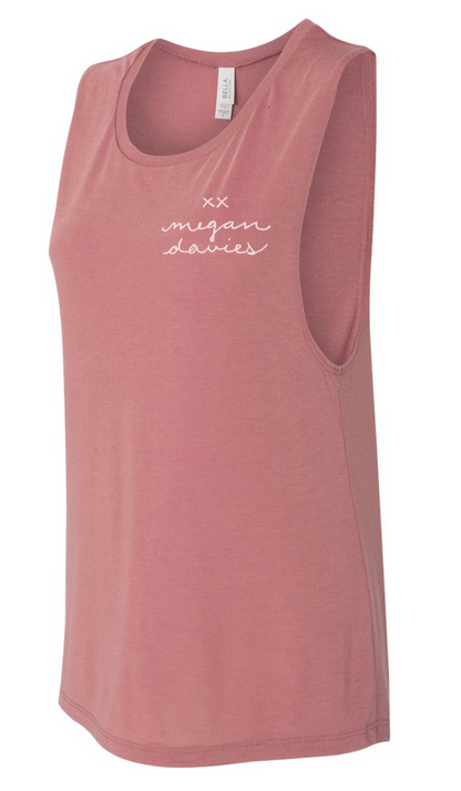 Signature - Mauve Tank