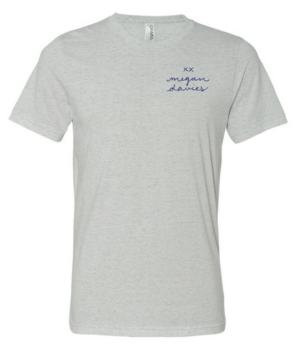 Signature - Heather White Unisex Tee