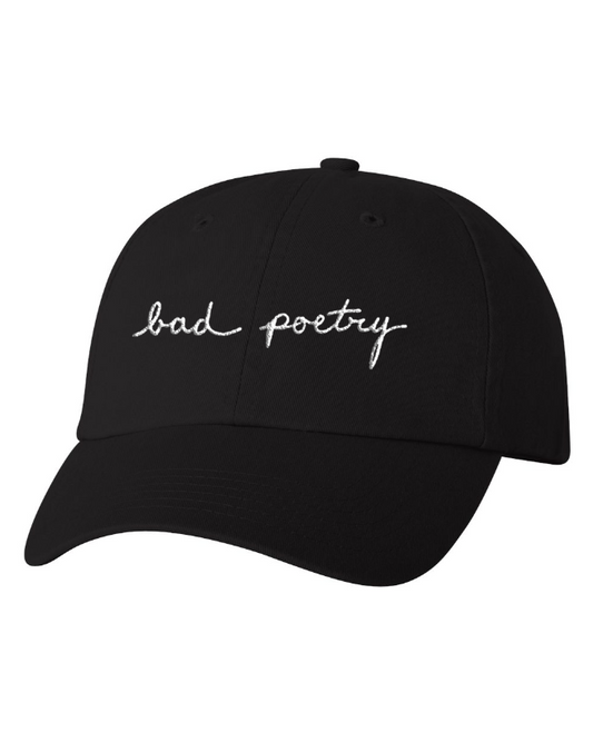 Bad Poetry "Dad Hat"